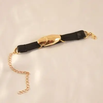 Healing Touch - Gold Penis Bracelet