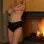 Heart on Fire - Ruffle Hot Pants