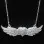Heart With Wings Necklace