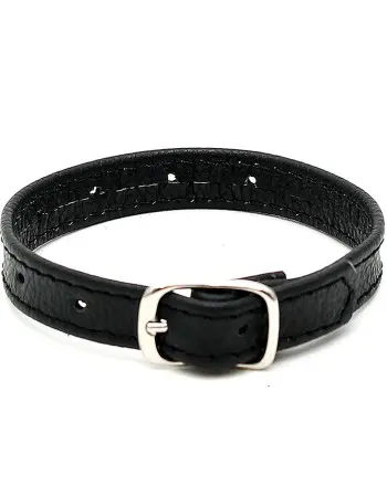 Heavy Leather Penis Strap - Plain