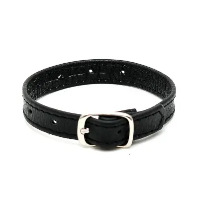 Heavy Leather Penis Strap - Plain
