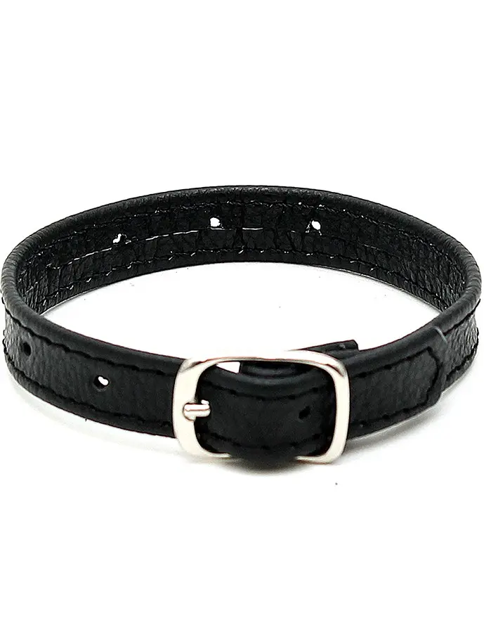 Heavy Leather Penis Strap - Plain