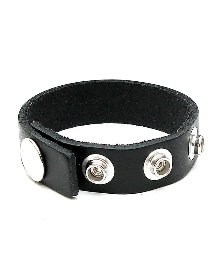Heavy Leather Penis Strap