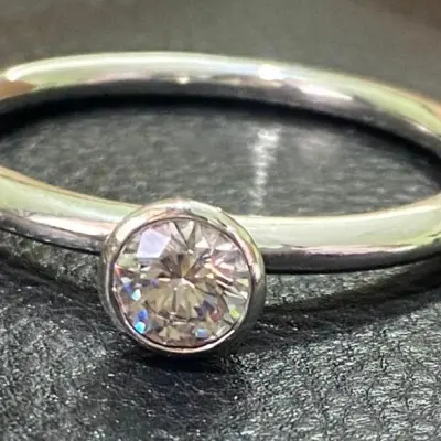 Magnate - Solid Sterling Silver Penis Ring