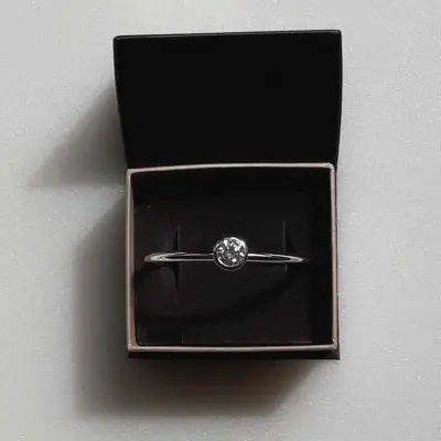Magnate - Solid Sterling Silver Penis Ring
