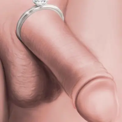 Magnate - Solid Sterling Silver Penis Ring