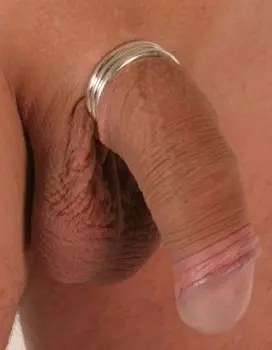 Hedge Fund - Silver Penis Band