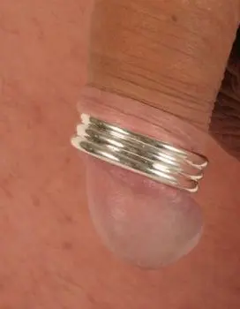 Hedge Fund - Silver Penis Band