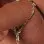 Her Tarzan - Double Penis Jewelry Chain in Silver