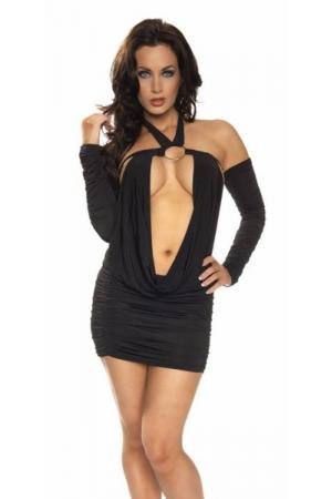 Hint of Passion - Mini Dress With G-String