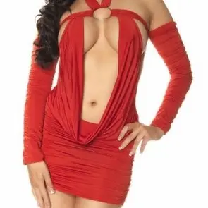 Hint of Passion - Mini Dress With G-String