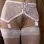 Hollywood Pinup - Lace-Up Garter Belt