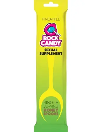Honey Spoon Sexual Supplement Pineapple  24 Ct Display - Pineapple