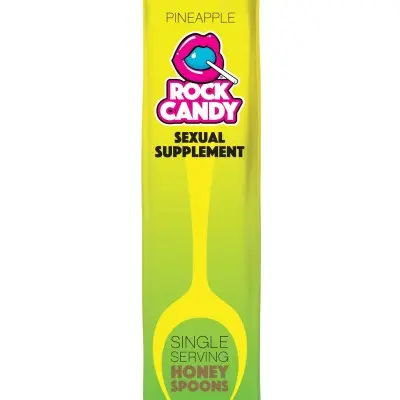 Honey Spoon Sexual Supplement Pineapple  24 Ct Display - Pineapple