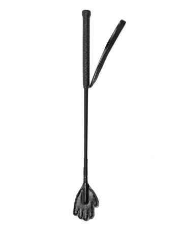 Horse Crop With Small Hand Paddle