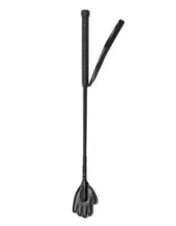 Horse Crop With Small Hand Paddle