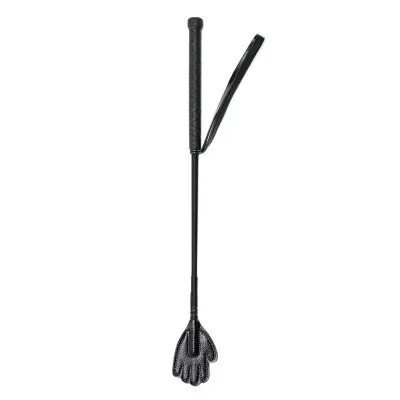 Horse Crop With Small Hand Paddle