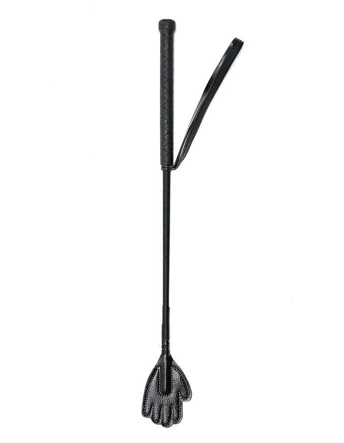 Horse Crop With Small Hand Paddle