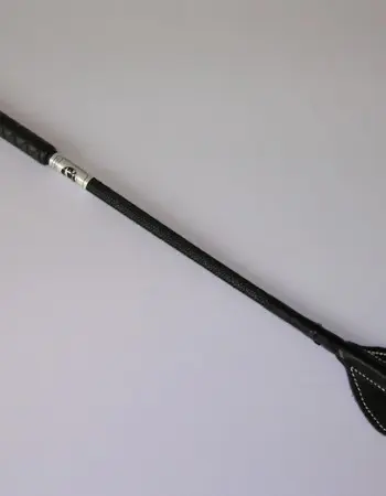Horse Crop With Small Hand Paddle