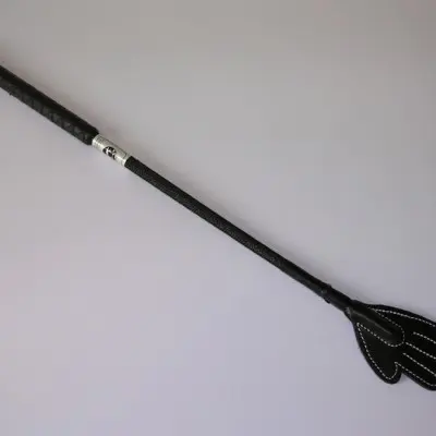 Horse Crop With Small Hand Paddle