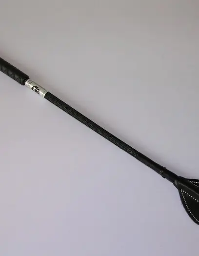 Horse Crop With Small Hand Paddle