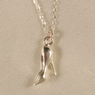 I Love Paris - Silver High Heel Wrist/Ankle Chain