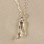 I Love Paris - Silver High Heel Wrist/Ankle Chain