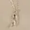 I Love Paris - Silver High Heel Wrist/Ankle Chain