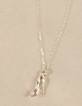 I Love Paris - Silver High Heel Wrist/Ankle Chain