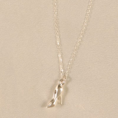 I Love Paris - Silver High Heel Wrist/Ankle Chain