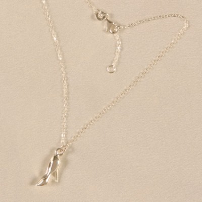 I Love Paris - Silver High Heel Wrist/Ankle Chain