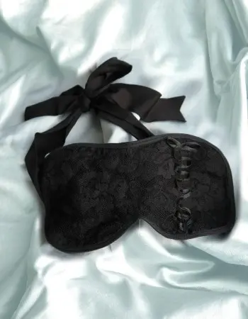 Indigo Lace Sleep Mask