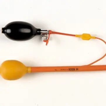 Inflatable Intestinal Explorer with Hose and Pump