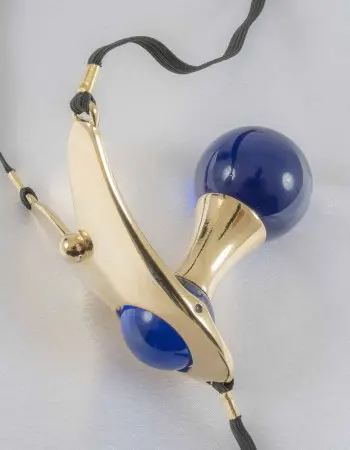 Inside Out - Women’s Intimate Ecstasy Penetrating G-String Orb in Gold