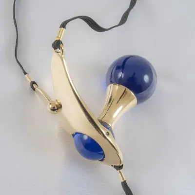 Inside Out - Women’s Intimate Ecstasy Penetrating G-String Orb in Gold