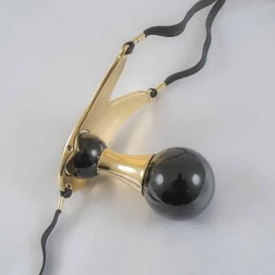 Inside Out - Women’s Intimate Ecstasy Penetrating G-String Orb in Gold