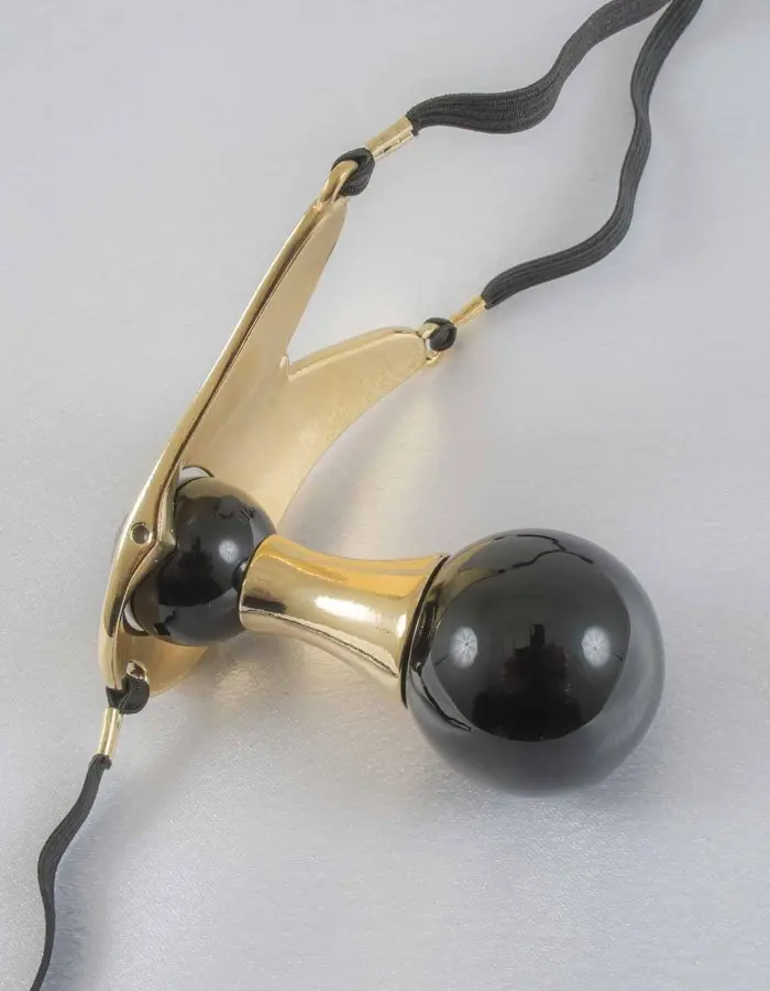 Inside Out - Women’s Intimate Ecstasy Penetrating G-String Orb in Gold