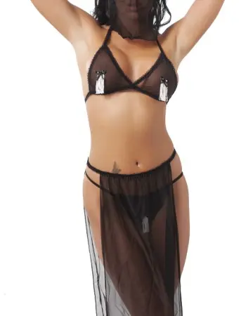 Jasmine - 4 PC Harem Costume Set