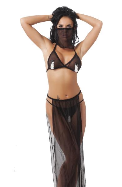 Jasmine - 4 PC Harem Costume Set