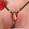 Jingwei - Gold Teardrop Clit Jewelry