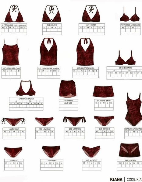 Kiana - Swimwear by Sunsets Separates