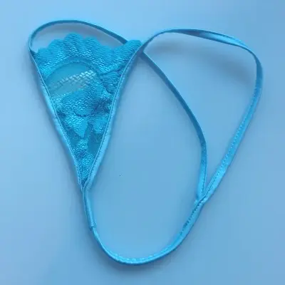 Kiss N Tell - Scallop Lace Micro G-String