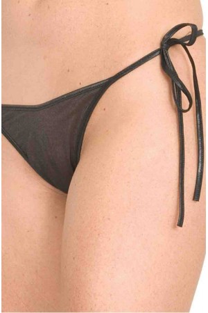 La La La - Sheer Tie Thong Panty