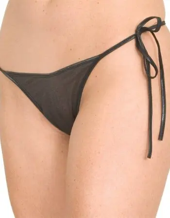 La La La - Sheer Tie Thong Panty
