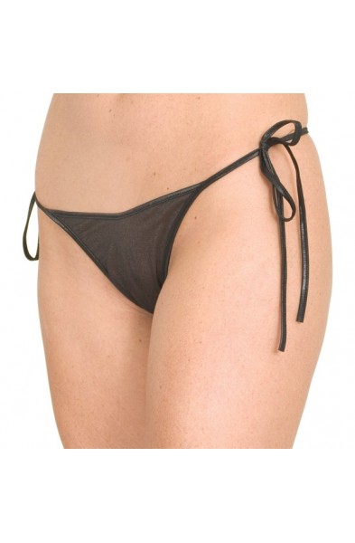 La La La - Sheer Tie Thong Panty