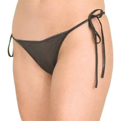La La La - Sheer Tie Thong Panty