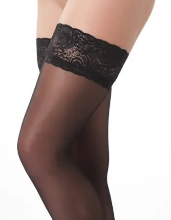 Lace Top Thigh High Stockings
