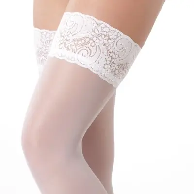 Lace Top Thigh High Stockings
