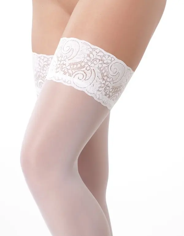Lace Top Thigh High Stockings