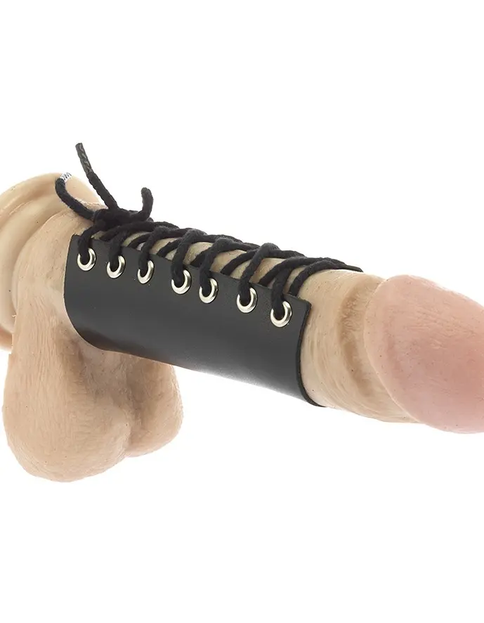 Lace Up Penis Tube (Long)